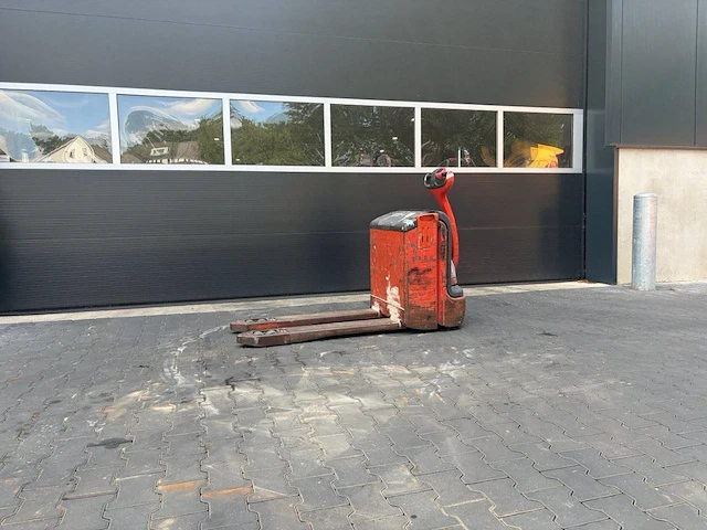 Palletwagen linde t20b elektrisch 2000kg 1998 - afbeelding 1 van  1