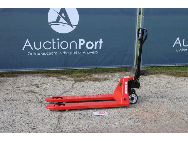 Palletwagen manitou 2500kg 2023 - afbeelding 1 van  1