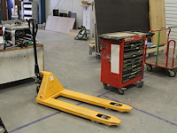 Palletwagen manutan met maximale belasting 2000 kg. ophalen aan het einde van de afhaaldag - afbeelding 1 van  3