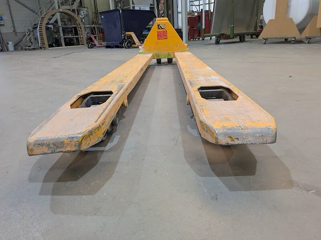 Palletwagen max 2000 kilo, bouwjaar 2004 - afbeelding 3 van  9