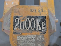 Palletwagen max 2000 kilo, bouwjaar 2004 - afbeelding 9 van  9