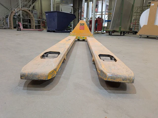 Palletwagen max 2000 kilo, bouwjaar 2004 - afbeelding 5 van  11