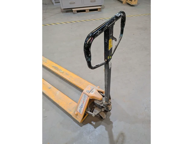 Palletwagen max 2000 kilo, bouwjaar 2004 - afbeelding 7 van  11