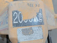 Palletwagen max 2000 kilo, bouwjaar 2004 - afbeelding 9 van  11