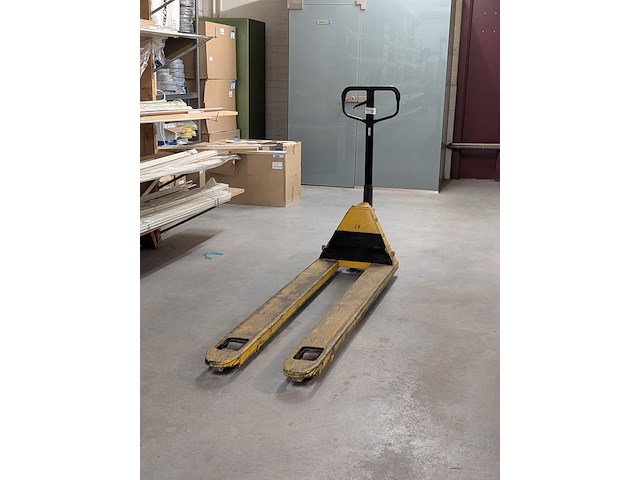 Palletwagen, max 2500 kilo bouwjaar 2019 - afbeelding 1 van  8