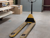 Palletwagen, max 2500 kilo bouwjaar 2019