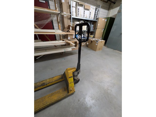 Palletwagen, max 2500 kilo bouwjaar 2019 - afbeelding 2 van  8