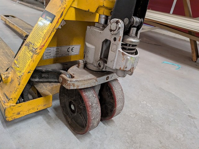 Palletwagen, max 2500 kilo bouwjaar 2019 - afbeelding 4 van  8