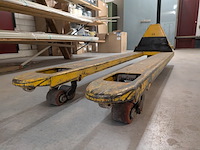 Palletwagen, max 2500 kilo bouwjaar 2019 - afbeelding 8 van  8