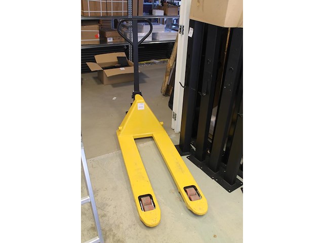 Palletwagen. maximaal 2,5 ton. - afbeelding 2 van  3