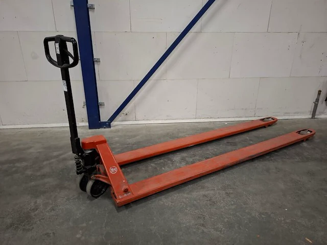 Palletwagen met lange lepels bt, lhm230, bouwjaar 2005 - afbeelding 1 van  5