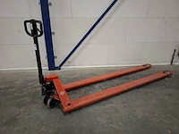 Palletwagen met lange lepels bt, lhm230, bouwjaar 2005