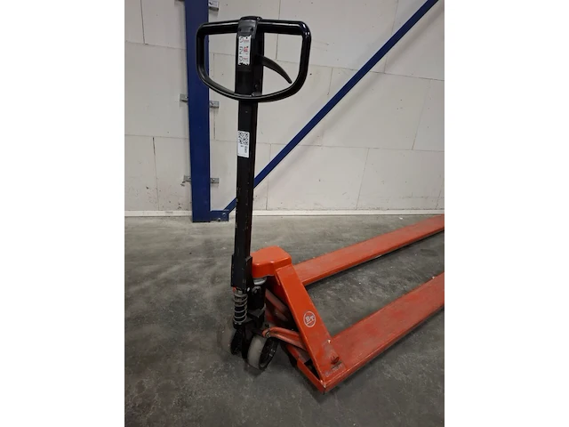 Palletwagen met lange lepels bt, lhm230, bouwjaar 2005 - afbeelding 2 van  5