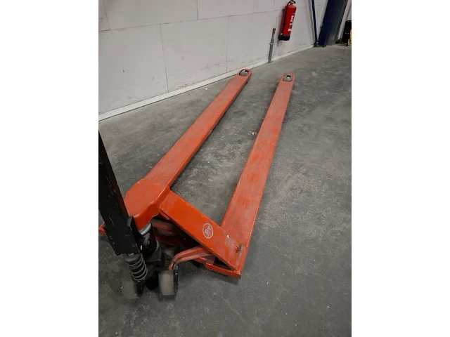 Palletwagen met lange lepels bt, lhm230, bouwjaar 2005 - afbeelding 3 van  5
