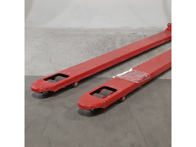 Palletwagen met lange lepels, weldon, qpd200, 2023 - afbeelding 6 van  13