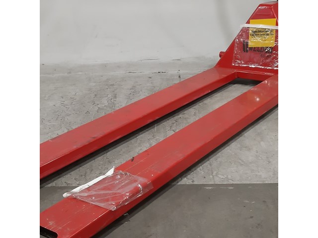 Palletwagen met lange lepels, weldon, qpd200, 2023 - afbeelding 7 van  13