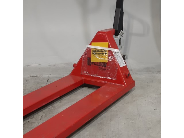 Palletwagen met lange lepels, weldon, qpd200, 2023 - afbeelding 8 van  13