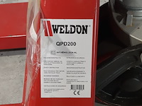 Palletwagen met lange lepels, weldon, qpd200, 2023 - afbeelding 11 van  13