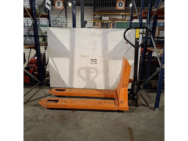 Palletwagen met weeg functie, pramac, px20, 2018 - afbeelding 1 van  7