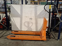 Palletwagen met weeg functie, pramac, px20, 2018 - afbeelding 1 van  7