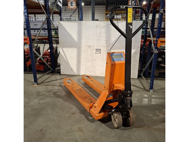 Palletwagen met weeg functie, pramac, px20, 2018 - afbeelding 2 van  7