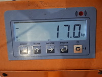 Palletwagen met weeg functie, pramac, px20, 2018 - afbeelding 3 van  7