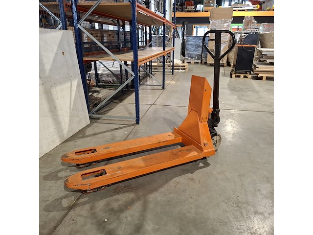 Palletwagen met weeg functie, pramac, px20, 2018 - afbeelding 4 van  7