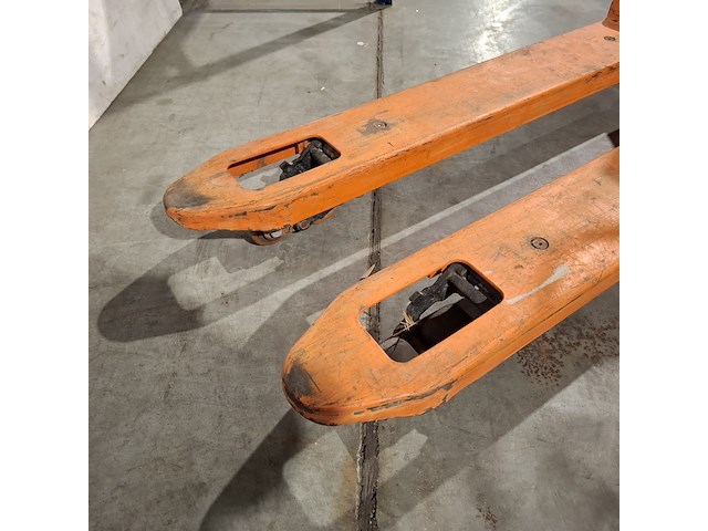 Palletwagen met weeg functie, pramac, px20, 2018 - afbeelding 5 van  7