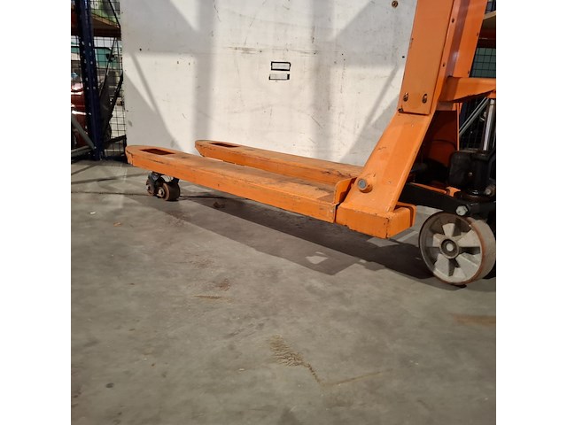 Palletwagen met weeg functie, pramac, px20, 2018 - afbeelding 6 van  7