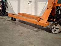 Palletwagen met weeg functie, pramac, px20, 2018 - afbeelding 6 van  7