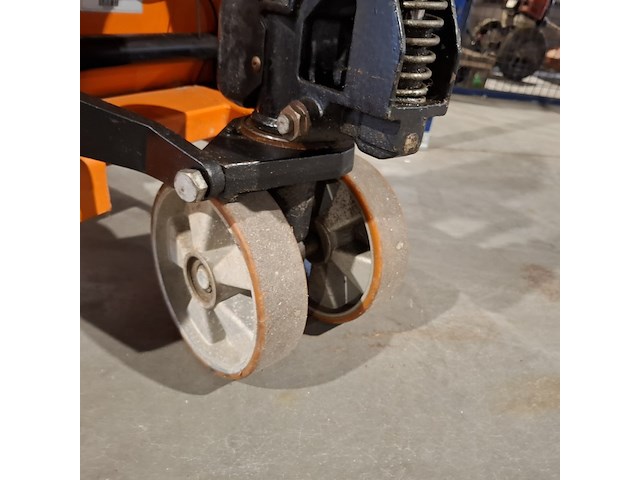 Palletwagen met weeg functie, pramac, px20, 2018 - afbeelding 7 van  7