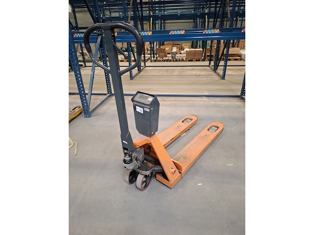 Palletwagen met weeginrichting , e20, 2018 - afbeelding 1 van  7