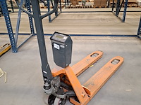 Palletwagen met weeginrichting , e20, 2018 - afbeelding 1 van  7