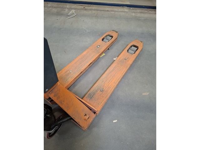 Palletwagen met weeginrichting , e20, 2018 - afbeelding 2 van  7