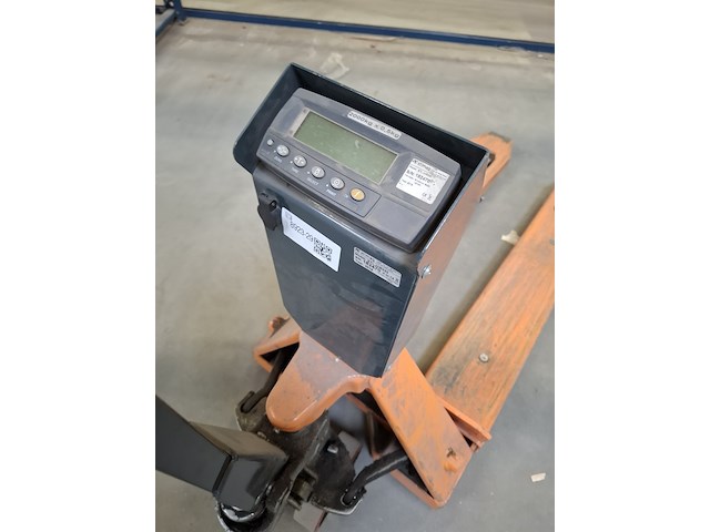 Palletwagen met weeginrichting , e20, 2018 - afbeelding 3 van  7