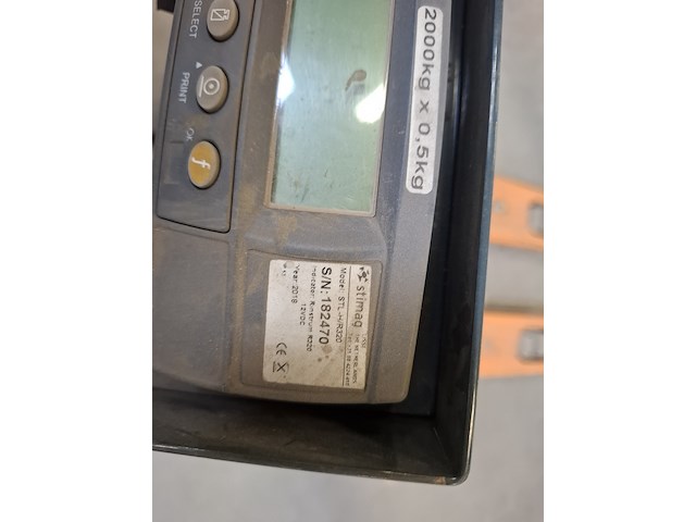 Palletwagen met weeginrichting , e20, 2018 - afbeelding 4 van  7