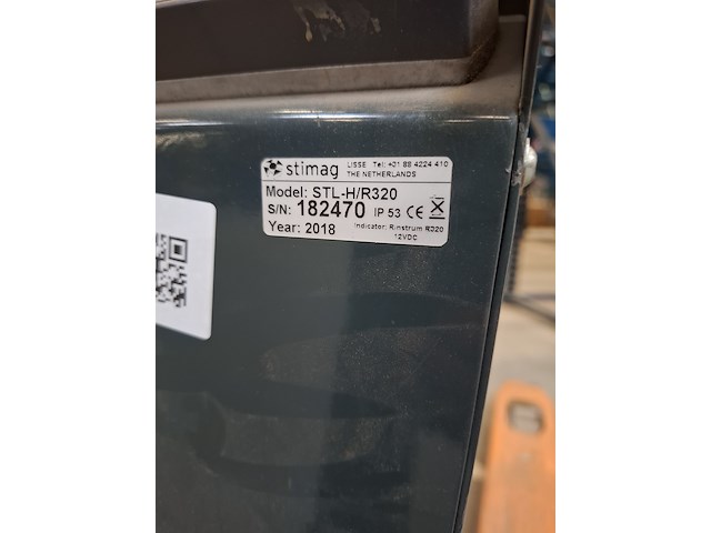 Palletwagen met weeginrichting , e20, 2018 - afbeelding 5 van  7