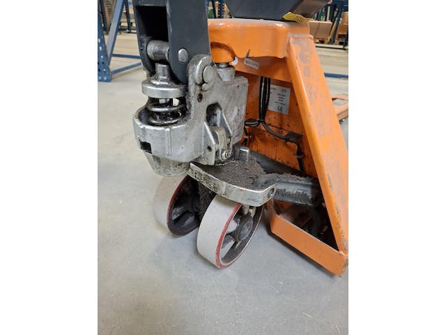 Palletwagen met weeginrichting , e20, 2018 - afbeelding 6 van  7