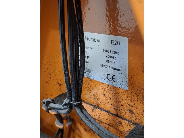 Palletwagen met weeginrichting , e20, 2018 - afbeelding 7 van  7