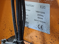 Palletwagen met weeginrichting , e20, 2018 - afbeelding 7 van  7