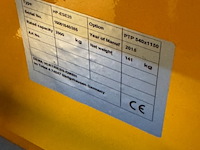 Palletwagen met weeginrichting papro, hp-ese20, geel - afbeelding 5 van  5