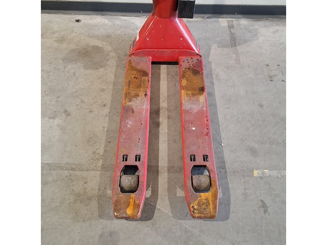 Palletwagen met weegschaal | 2200 kg, ravas, 6100, 2015 - afbeelding 2 van  12