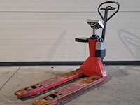 Palletwagen met weegschaal | 2200 kg, ravas, 6100, 2015 - afbeelding 1 van  12