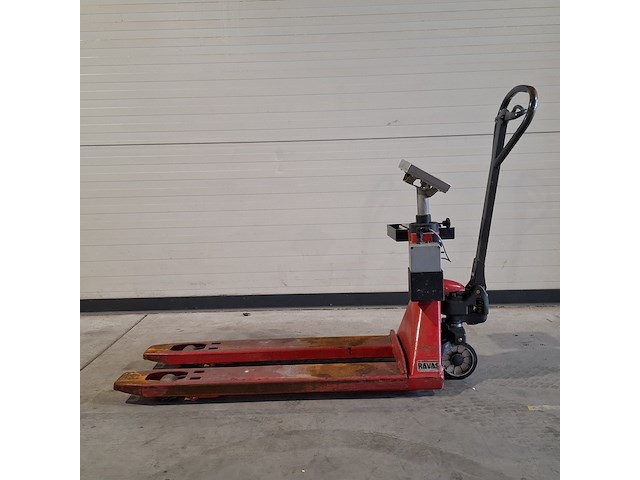 Palletwagen met weegschaal | 2200 kg, ravas, 6100, 2015 - afbeelding 5 van  12