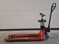 Palletwagen met weegschaal | 2200 kg, ravas, 6100, 2015 - afbeelding 5 van  12