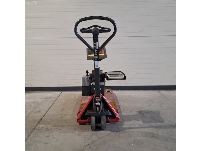 Palletwagen met weegschaal | 2200 kg, ravas, 6100, 2015 - afbeelding 6 van  12