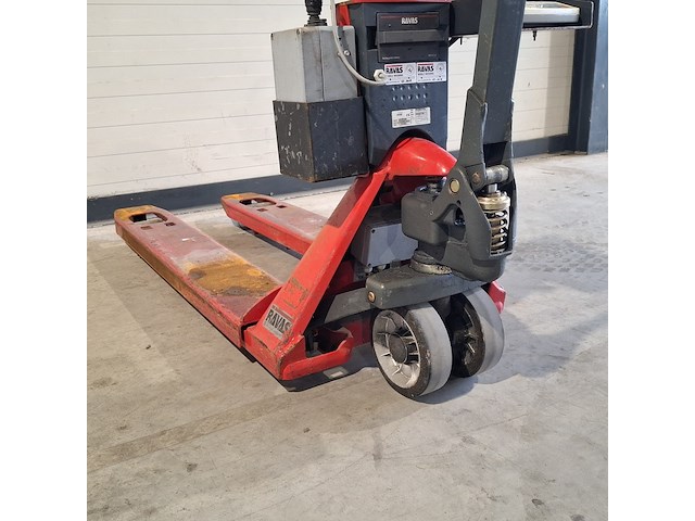 Palletwagen met weegschaal | 2200 kg, ravas, 6100, 2015 - afbeelding 7 van  12