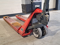 Palletwagen met weegschaal | 2200 kg, ravas, 6100, 2015 - afbeelding 7 van  12