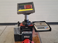 Palletwagen met weegschaal | 2200 kg, ravas, 6100, 2015 - afbeelding 8 van  12