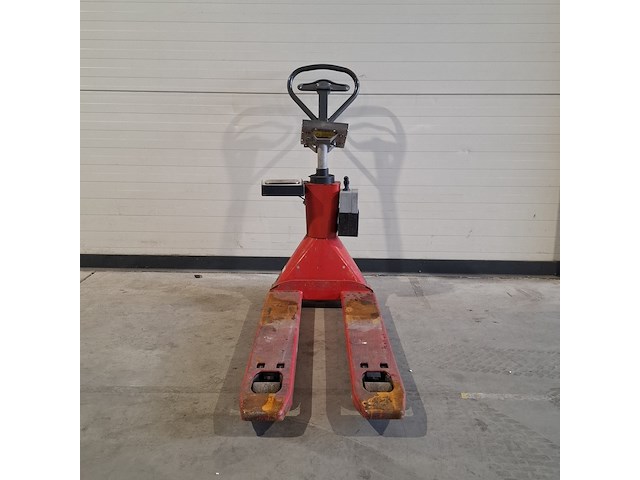 Palletwagen met weegschaal | 2200 kg, ravas, 6100, 2015 - afbeelding 12 van  12